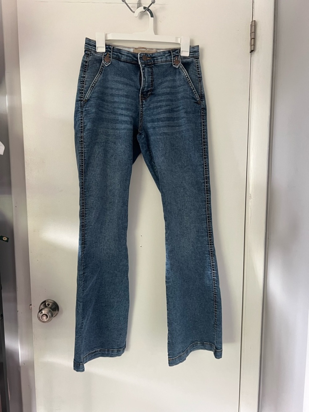 Love Trends Flare Jeans - Mid-rise